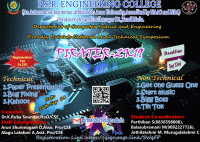 PIRATER 2k19 Technical Symposium Poster